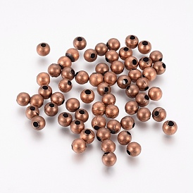 Iron Spacer Beads, Round