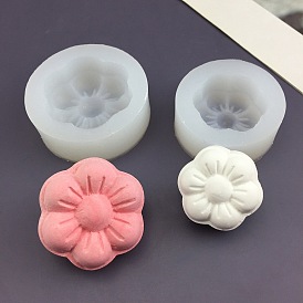 DIY Food Grade Silicone Candle Molds, Resin Casting Molds, Clay Craft Mold Tools, Flower