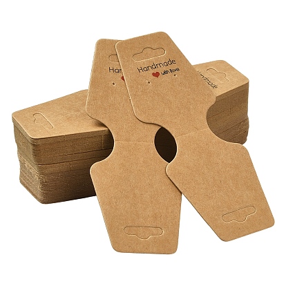 150 картонный складной картон поверх бумажных подвесных карт, используется для ожерелья, серьги и подвески дисплей аксессуаров, трапециевидные