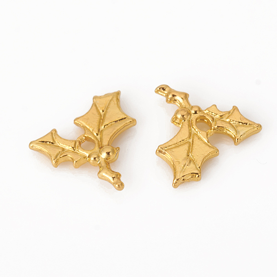 Сплав кабошонов, для diy уф смолы, эпоксидная смола, Прессованные цветочные украшения, лист