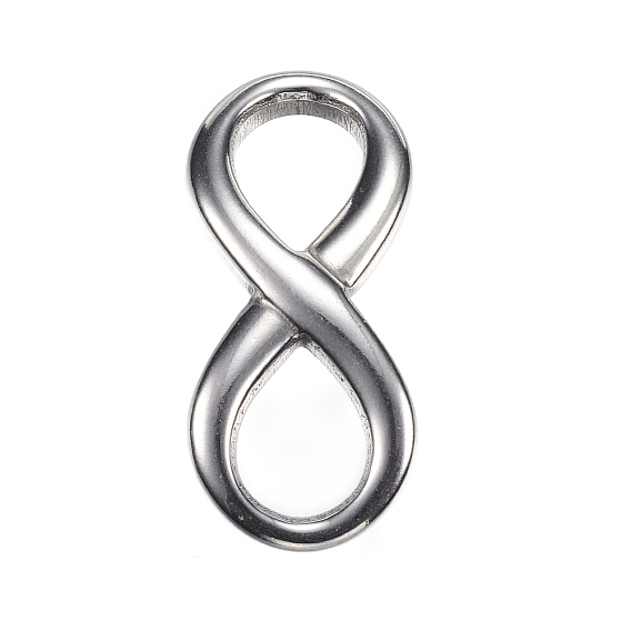 304 соединительные звенья нержавеющие, сгладить, бесконечность