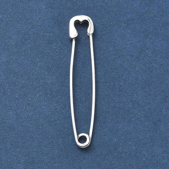 925 броши из стерлингового серебра с предохранительным креплением, контакты килт