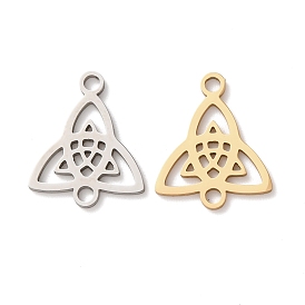 304 Подвески-коннекторы в виде тройного узла из нержавеющей стали, ионное покрытие (ip), долговечный