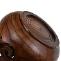 Wood Yarn Bowl Holder, Knitting Wool Storage, with Stopper