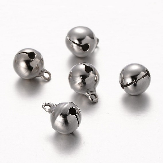 Латунные кольца-колокольчики