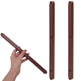 2шт. пластиковые направляющие для ящиков, направляющие для ящиков шкафов