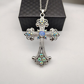 Cross Pendant Necklaces for Men and Women