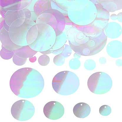 390пластиковые подвески, плоские круглые прелести