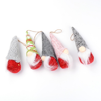 Cloth Christmas Doll Pendant Decorations
