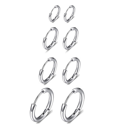 Stainless Steel Earrings - Ear Hoop, Pendant, Ear Clip, Ear Decoration.