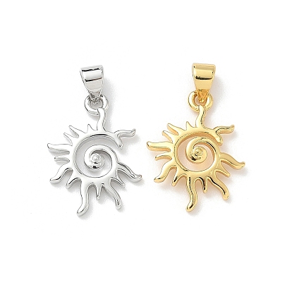 Латунные подвески, солнце