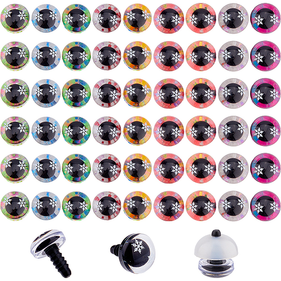 Кабошоны для кукольных глаз из смолы, для изготовления кукол