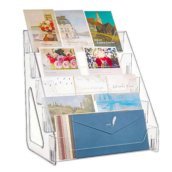 Acrylic Display Riser Stands for Cosmetic Jewelry