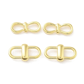 Alloy Connector Charms, Bowknot Links