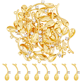 40 подвески из сплава шт., с кристально горный хрусталь, без кадмия и без свинца, ложка