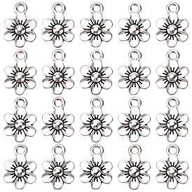 140 шт. Подвески из сплава в тибетском стиле, 