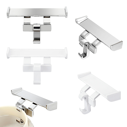 2 пара 2 цвета пластиковые украшения для обуви, автомобильный спойлер в форме обуви, подвеска