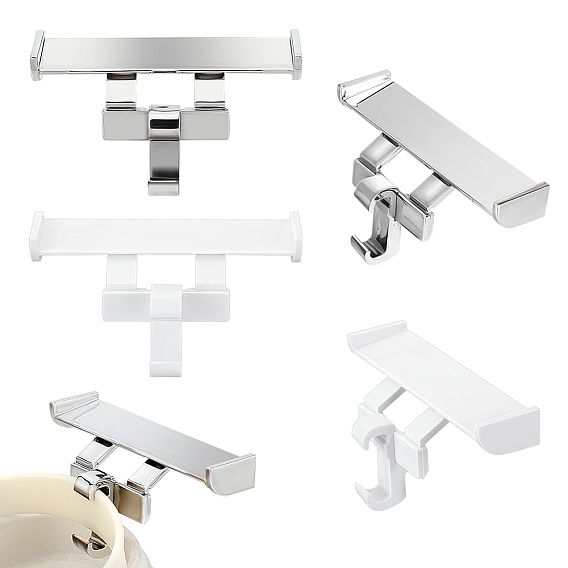 2 пара 2 цвета пластиковые украшения для обуви, автомобильный спойлер в форме обуви, подвеска