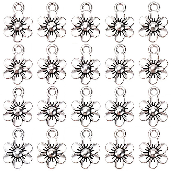 140 шт. Подвески из сплава в тибетском стиле, 