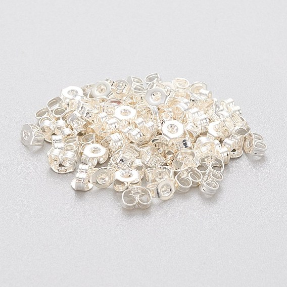 304 из нержавеющей стали гайки уха, спинки серег-бабочек для серег-почтальонов