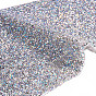 BENECREAT Hot Melting Glass Rhinestone Glue Sheets, for Trimming Cloth Bags and Shoes
