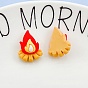 Camping Theme Opaque Resin Cabochons