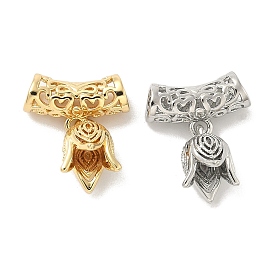 Латунные подвески, подвески-трубки и ландыши