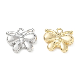 Brass Charms, Butterfly Charms