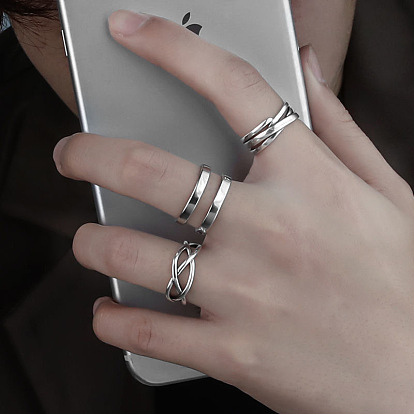 Манжетные кольца из сплава, платина