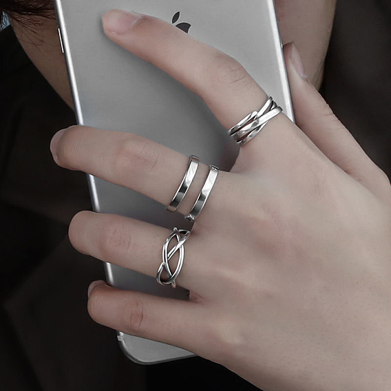 Манжетные кольца из сплава, платина