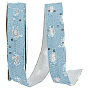Ruban en tissu denim, avec des paillettes, pour les accessoires vestimentaires