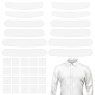 4 Styles Plastic Tab Collar for Clergy Shirt, White Priest Collar, Collar Lining Stay