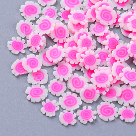 Handmade Polymer Clay Cabochons, Fashion Nail Art Decoration Accessories, Imitation Food Style, Sushi