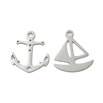 304 подвески из нержавеющей стали, лазерная резка, лодка/