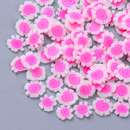 Handmade Polymer Clay Cabochons, Fashion Nail Art Decoration Accessories, Imitation Food Style, Sushi