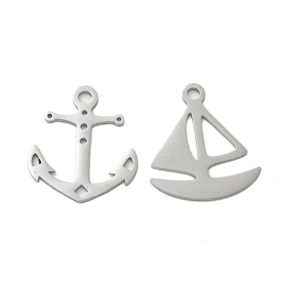 304 подвески из нержавеющей стали, лазерная резка, лодка/