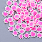 Cabochons en argile polymère manuels, tranches de pâte polymère pour nail art, Décoration de coques de téléphone et création de bijoux DIY, style alimentaire imitation, sushi