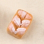 Harz Cabochons, Imitation Lebensmittel, undurchsichtig, Brot