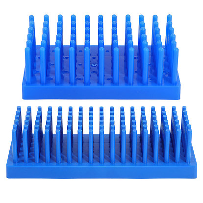 2шт 2 стиль пластиковые центрифужные пробирки стенды, держатели для пробирок, лабораторные принадлежности, прямоугольные