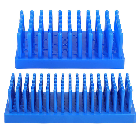 2шт 2 стиль пластиковые центрифужные пробирки стенды, держатели для пробирок, лабораторные принадлежности, прямоугольные