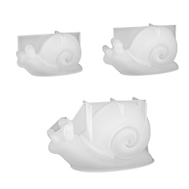 Snail Display Decoration Silicone Mold, Resin Casting Molds, for UV Resin, Epoxy Resin Craft Making