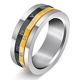 Titanium Steel Rings