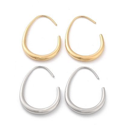 304 из нержавеющей стали болтаться серьги, слеза