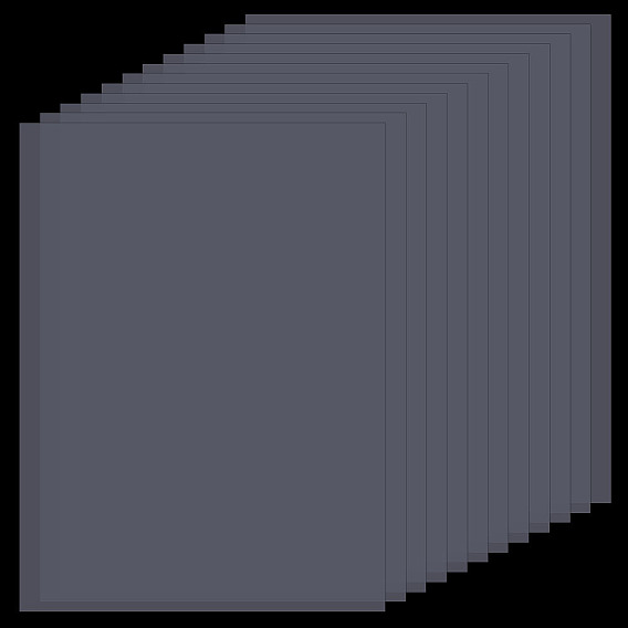 Пластиковые листы для домашних животных, прямоугольные