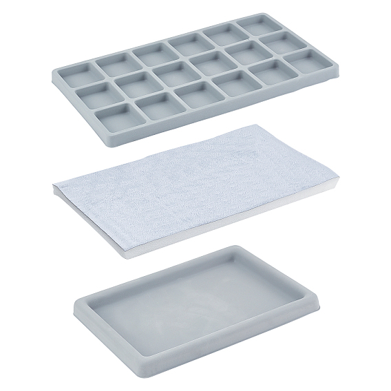 Дизайнерские доски из полиэтилена и бусин, с пластиковыми декоративными досками, Губка коврик