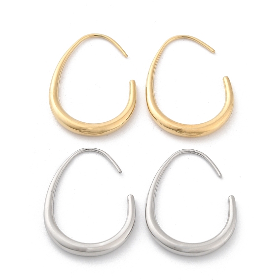 304 из нержавеющей стали болтаться серьги, слеза