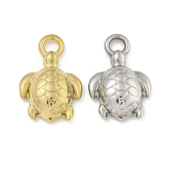 Ионное покрытие (ip) 304 подвески из нержавеющей стали, черепаховый шарм