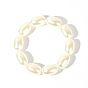 Chic Elastic Pearl Bracelet with Handcrafted Beads for Women's Fashion Jewelry