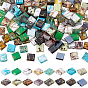160 шт. 16 стили 2 стеклянный бисер с отверстием, прямоугольные