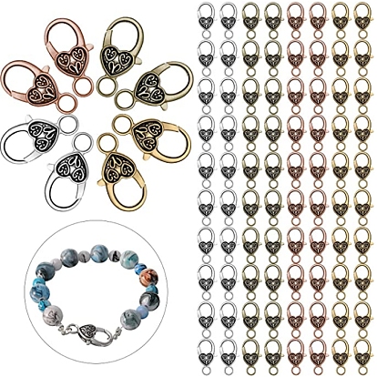 Alloy Lobster Claw Clasps